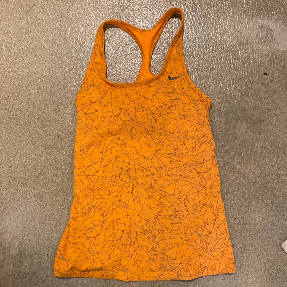 Nike dri fit tank top